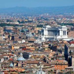 Vittoriano - Panoramic view