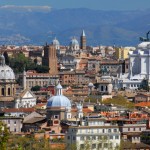 Vittoriano - Panoramic view