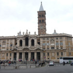 Chiesa Santa Maria Maggiore - Piazza Vittorio - Biancaluna B&B, Bed and Breakfast near Rome Termini Train Station