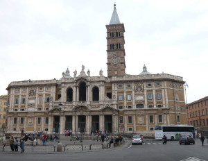 Basilica of Saint Mary Major - Biancagiulia B&B, Bed and Breakfast near Rome Termini Train Station